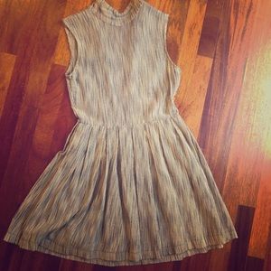 Mini Linen opening ceremony dress